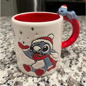 💙Stitch Christmas ceramic Mug - NEW - Disney